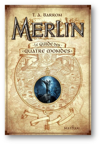 Electronic book Merlin - Le guide des quatre mondes - Dès 10 ans