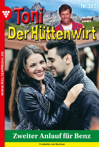 Livre numérique Toni der Hüttenwirt 307 – Heimatroman