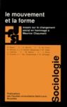Livre numérique Le mouvement et la forme