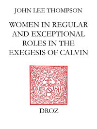 Electronic book John Calvin and the daughters of Sarah