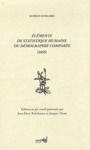 Electronic book Éléments de statistique humaine ou démographie comparée (1855)