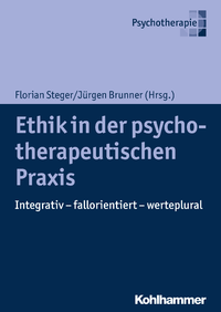 Electronic book Ethik in der psychotherapeutischen Praxis