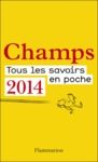 Livre numérique Champs, catalogue 2014