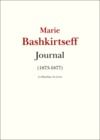 Livre numérique Journal de Marie Bashkirtseff
