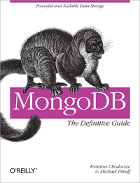 Livre numérique MongoDB: The Definitive Guide