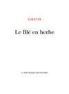 Livre numérique Le Blé en herbe