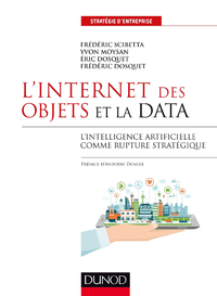 Livro digital L'Internet des objets et la data