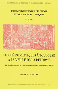 E-Book Les idées politiques à Toulouse à la veille de la Réforme