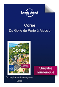 Livre numérique Corse - Du Golfe de Porto à Ajaccio