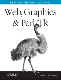 Livre numérique Web, Graphics & Perl/Tk Programming