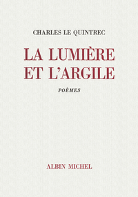 Electronic book La Lumière et l'Argile