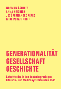 E-Book Generationalität - Gesellschaft - Geschichte