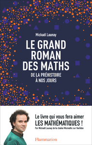 Livre numérique Le grand roman des maths. De la préhistoire à nos jours