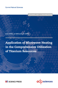 Electronic book Application of Microwave Heating in the Comprehensive Utilization of Titanium Resources