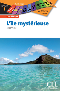 Livre numérique L' Île mystérieuse - Niveau 1 - Lecture Découverte - Ebook