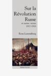 Livre numérique Sur la Révolution Russe et autres textes