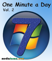 Livre numérique Windows 7 - One Minute a Day Vol. 2