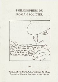 Livre numérique Philosophies du roman policier