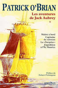 Livre numérique Les aventures de Jack Aubrey T1