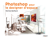Livre numérique Photoshop pour le designer d'espace