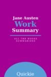 Electronic book Jane Austen Work Summary