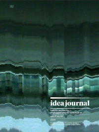 Livre numérique idea journal: interior technicity: unplugged and/or switched on