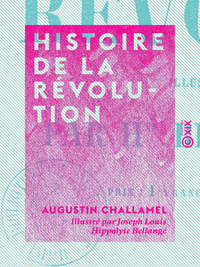 Livre numérique Histoire de la Révolution
