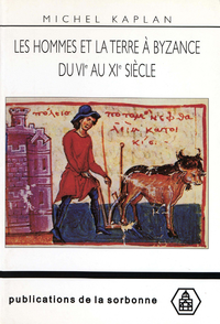 Livre numérique Les hommes et la terre à Byzance du vie au xie siècle