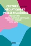 Livre numérique Culture médiatique et presse numérisée