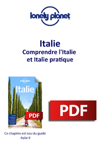 Livre numérique Italie - Comprendre l'Italie et Italie pratique