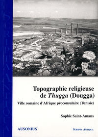 Livre numérique Topographie religieuse de Thugga (Dougga)