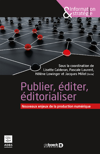 E-Book Publier, éditer, éditorialiser