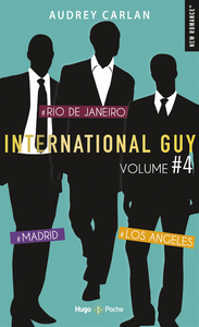 Libro electrónico International Guy - volume 4 Madrid - Rio de Janeiro - Los Angleles