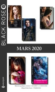 E-Book Pack mensuel Black Rose : 10 romans + 1 gratuit (Mars 2020)