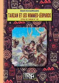 Electronic book Tarzan et les Hommes-Léopards (cycle de Tarzan n° 18)