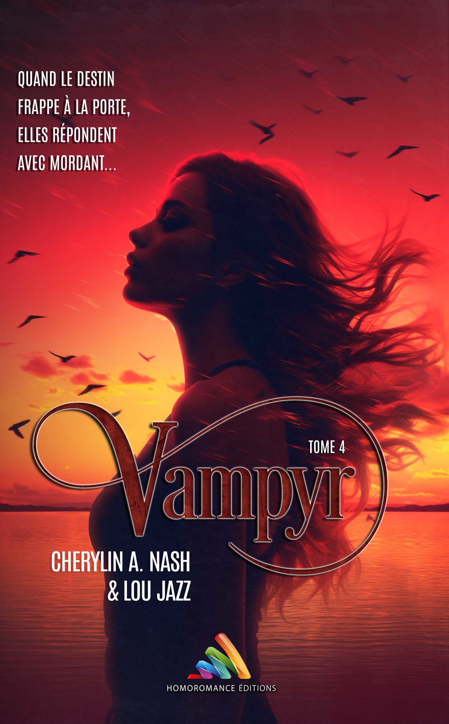 Ebook Vampyr - Tome 4  Livre lesbien, roman lesbien - 7Switch