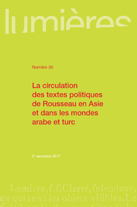 Libro electrónico La circulation des textes politiques de Rousseau en Asie et dans les mondes arabe et turc