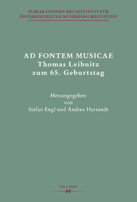 Electronic book AD FONTEM MUSICAE