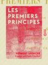 Electronic book Les Premiers Principes