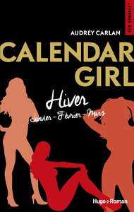 E-Book Calendar girls - Hiver (janvier-février-mars)