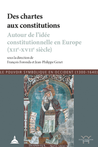 Livre numérique Des chartes aux constitutions