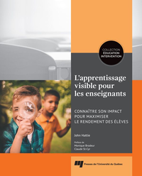 Livro digital L'apprentissage visible pour les enseignants