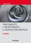 E-Book Traitements et revêtements de surface des métaux - 2e éd.