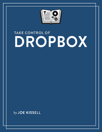 Livre numérique Take Control of Dropbox