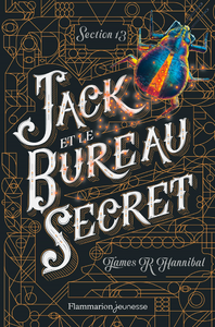 Livre numérique Section 13 (Tome 1) - Jack et le Bureau secret