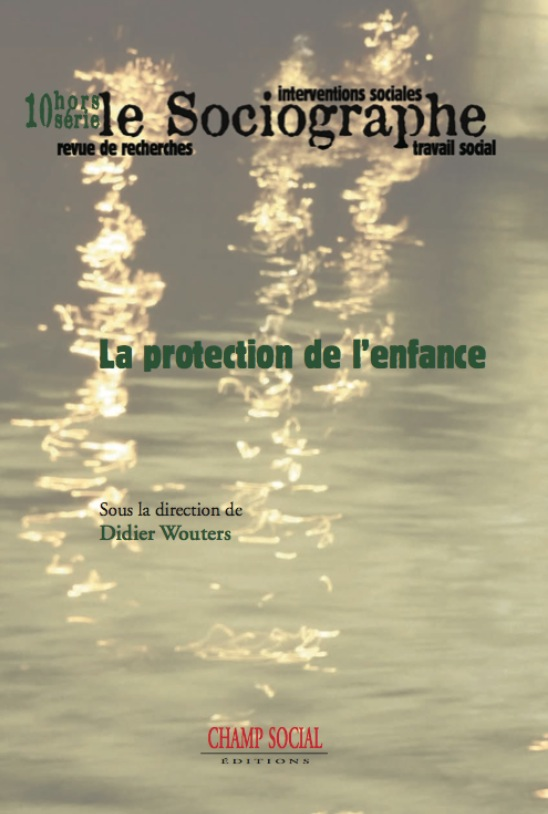 Ebook Le Sociographe Hors Série N°10. La Protection De L’enfance By ...