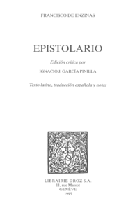Libro electrónico Epistolario : texto latino, traducción española y notas