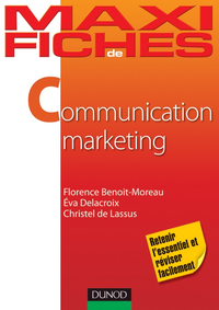 Livre numérique Maxi Fiches de Communication marketing
