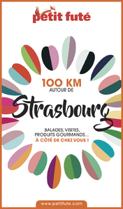 Electronic book 100 KM AUTOUR DE STRASBOURG 2020 Petit Futé