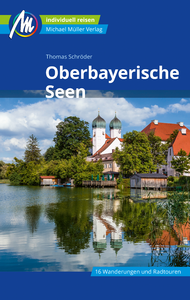 Livre numérique Oberbayerische Seen Michael Müller Verlag